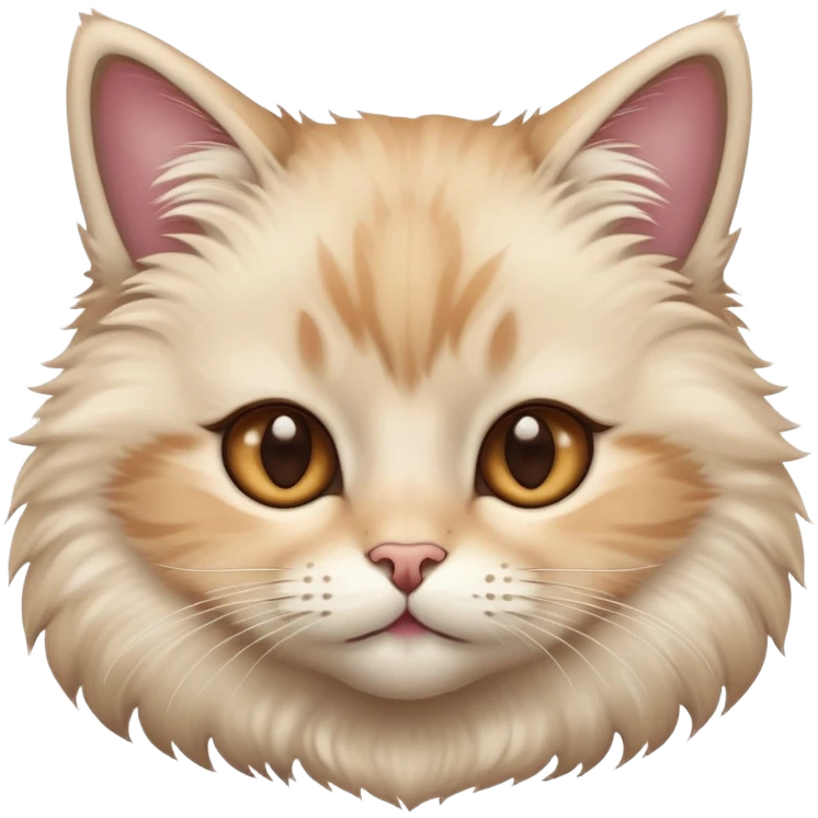 cute cat face emoji