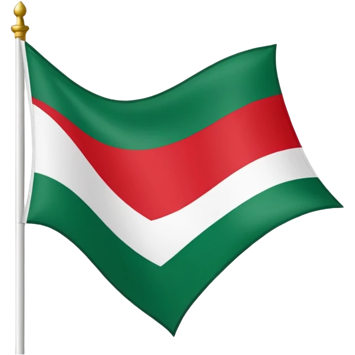 La bandera del país Vasco bien hecha emoji