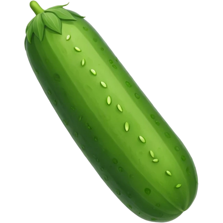 Cucumber emoji