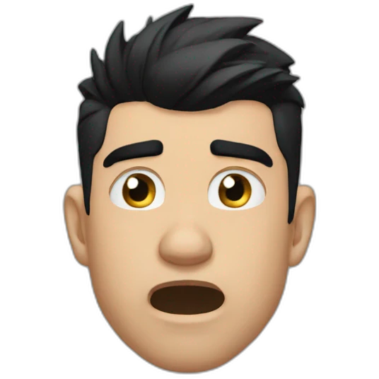 Joe Jonas crying emoji