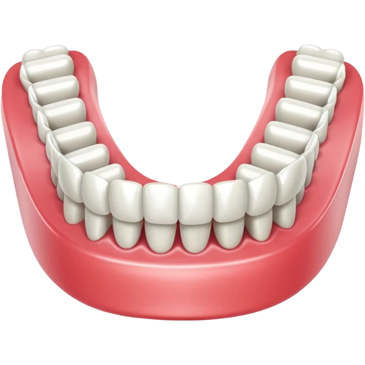 prosthetic insta denture  emoji