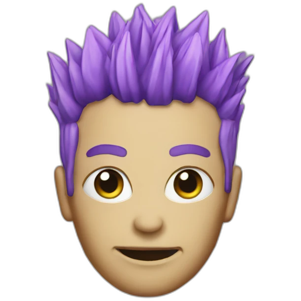 Punk cake emoji
