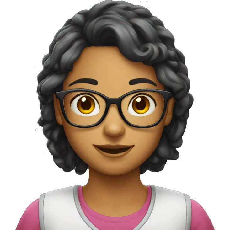 Nerd Girl emoji