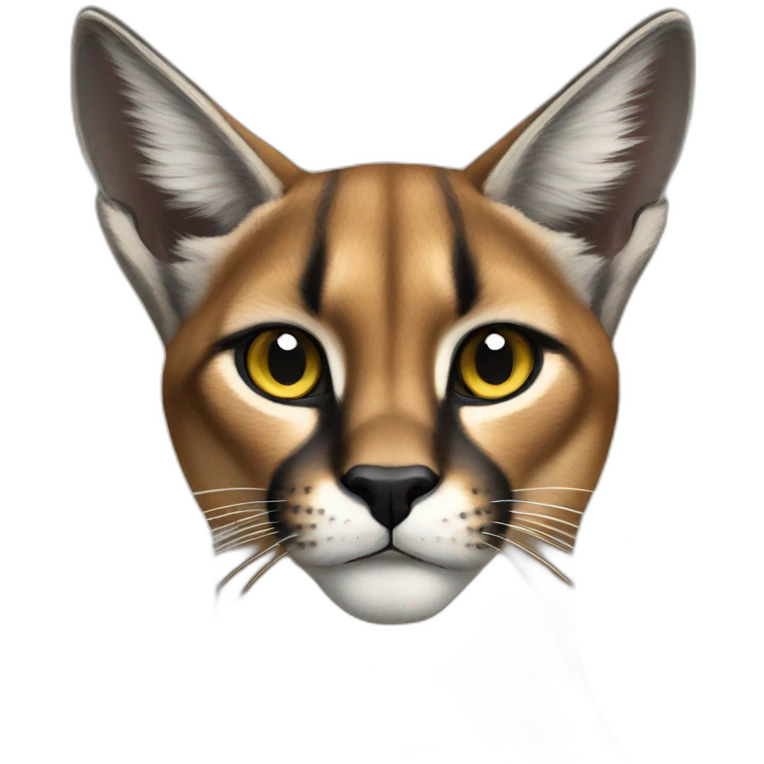 Caracal emoji