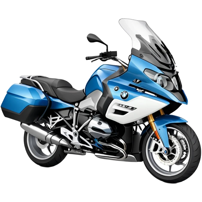 BMW RT1200 touring motorcycle emoji