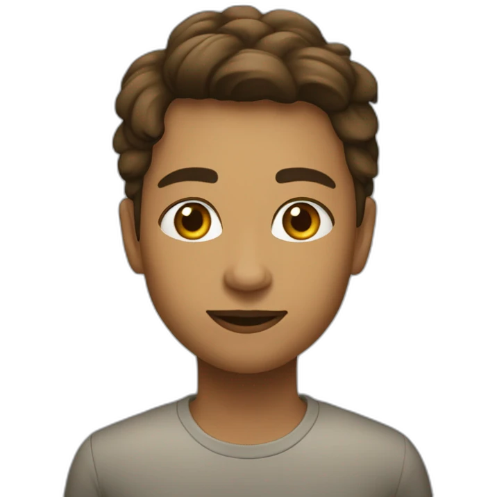 схвильовна чорноволоса  вчителька emoji