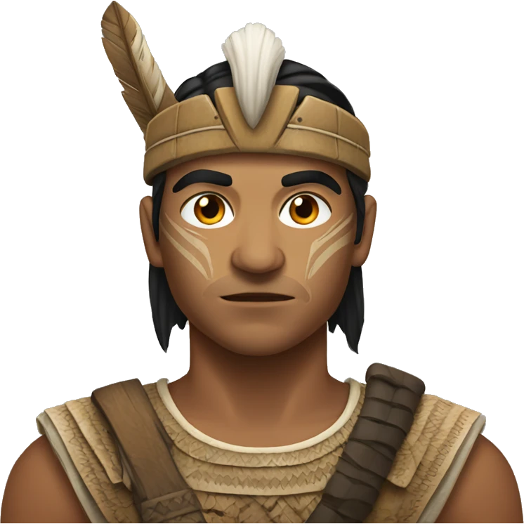 Māori Warrior emoji