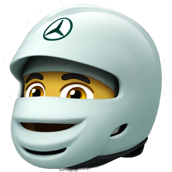 Formule 1 Mercedes emoji