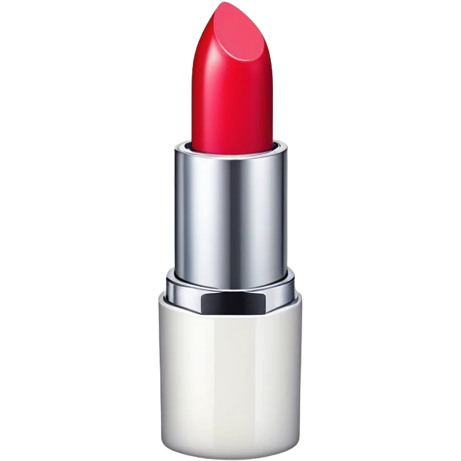 Colorful lipstick emoji