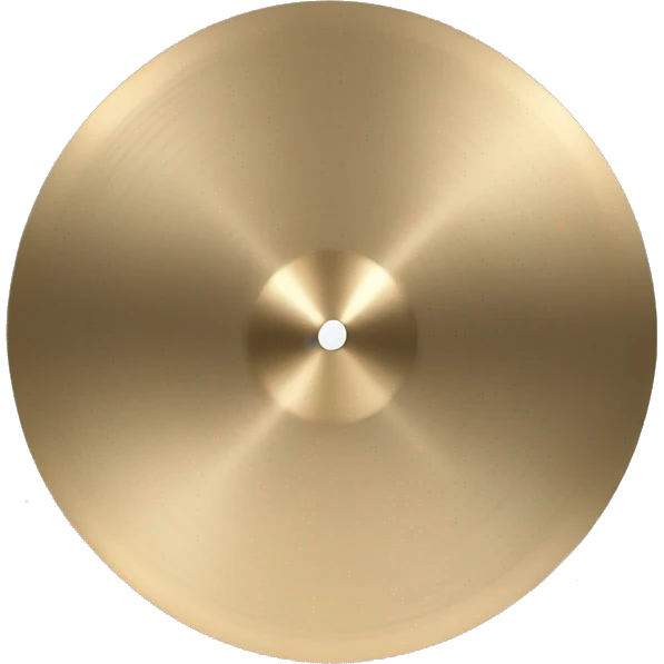 a cymbal emoji