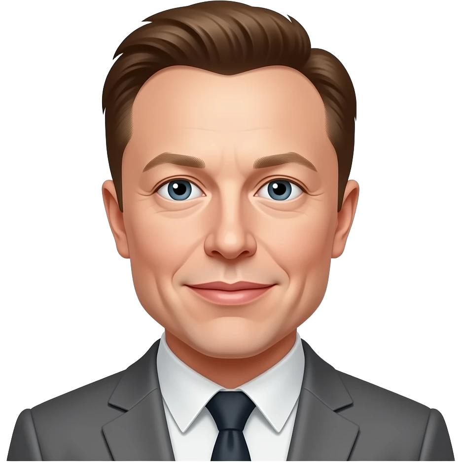 Elon musk toes emoji