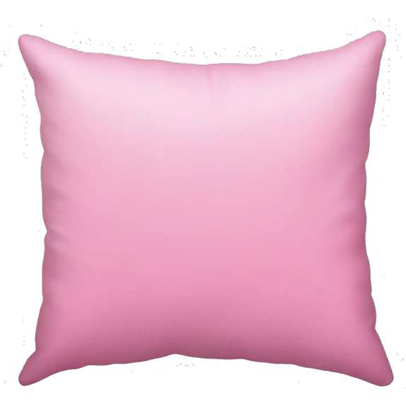 Pink pillow  emoji