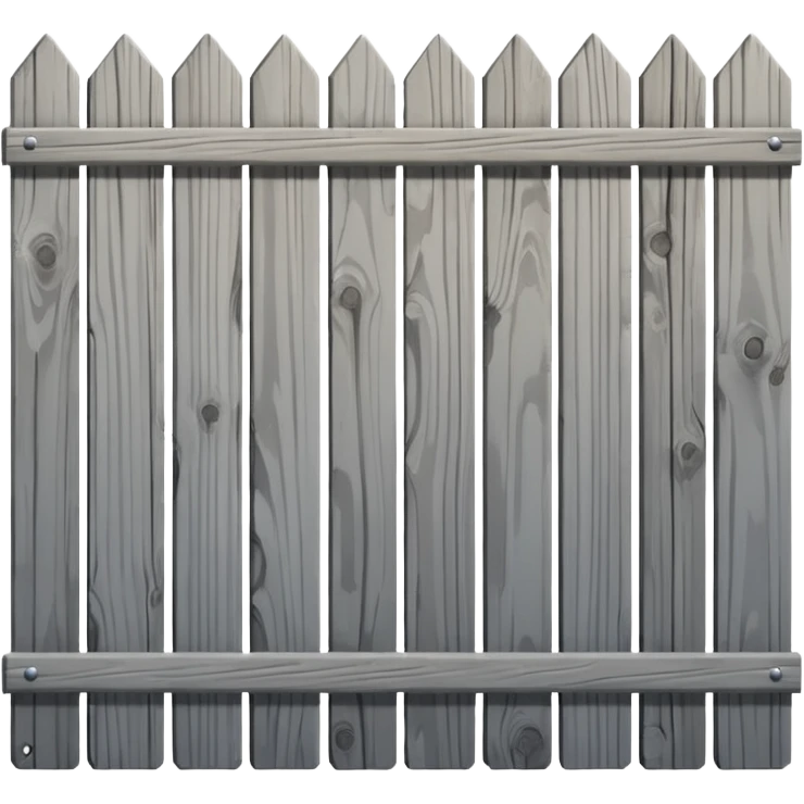 Fence emoji
