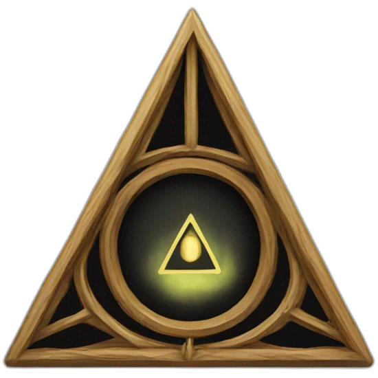 Deathly hallows emoji