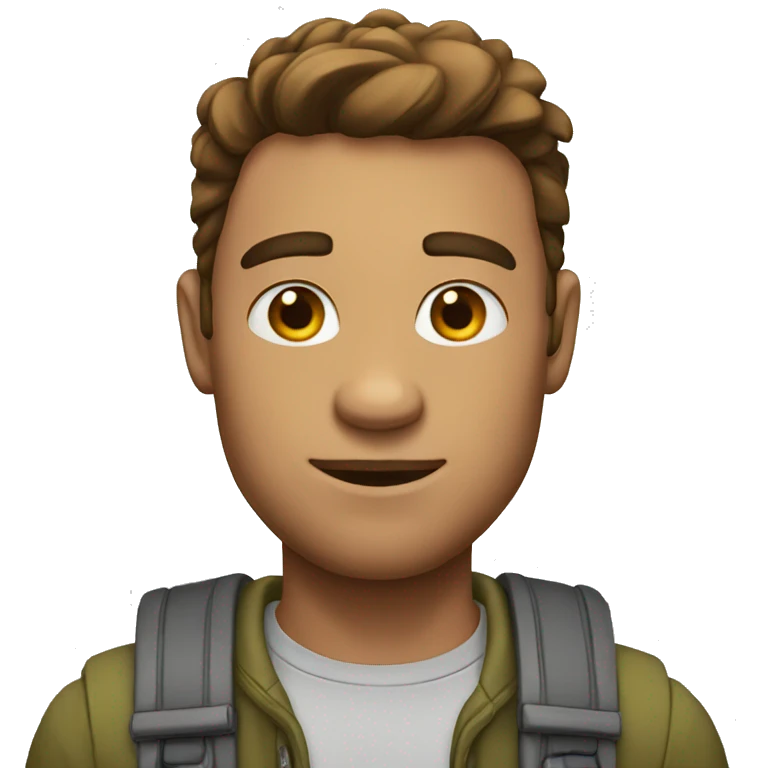 Homem andado emoji