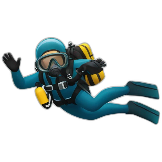 diving scuba diver emoji