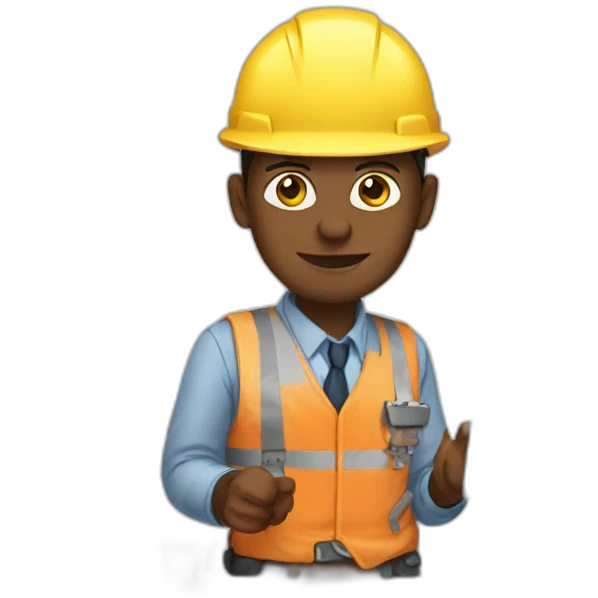 working emoji