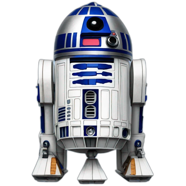 R2-d2 emoji