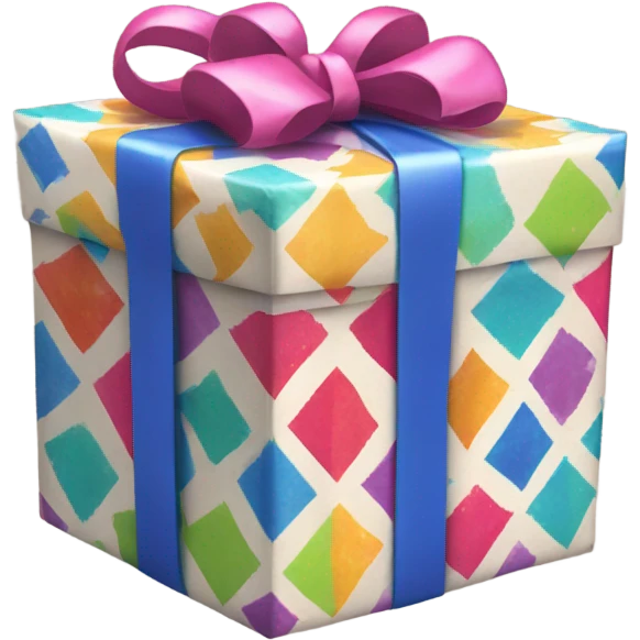 birthday gift emoji
