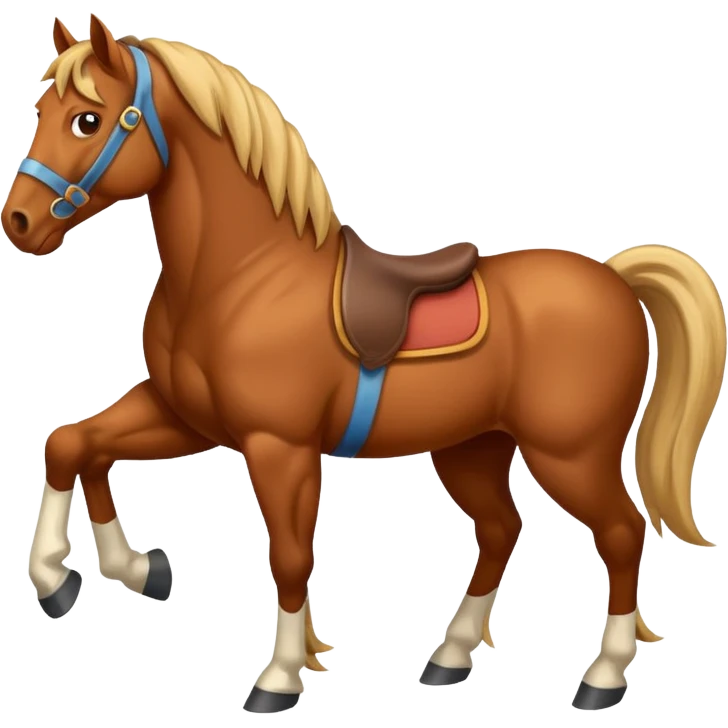 Horse emoji