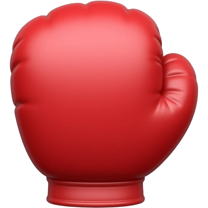 Boxing Glove emoji
