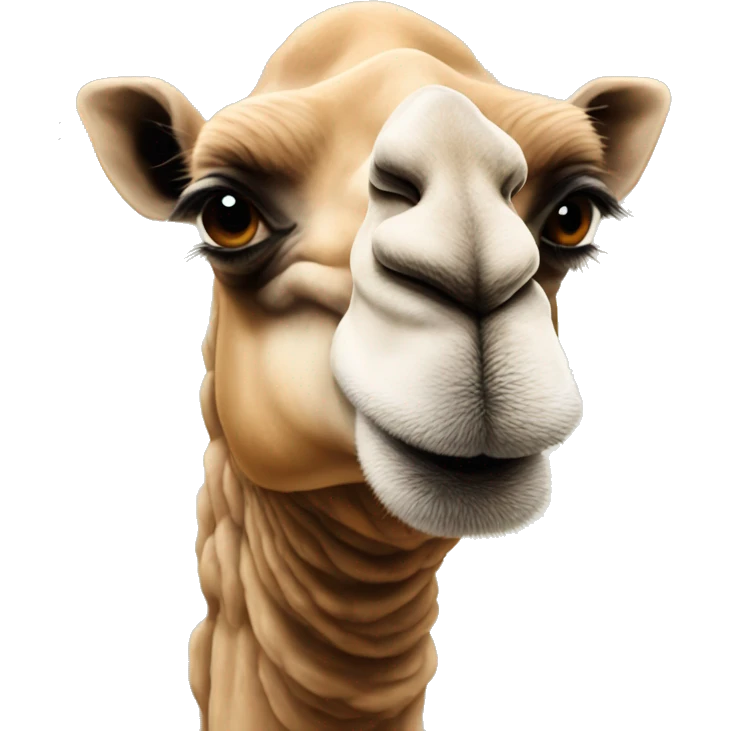 Omar Al Bashar the camel emoji