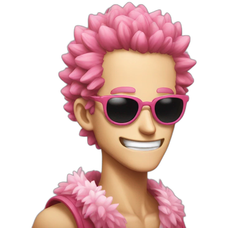 doflamingo emoji