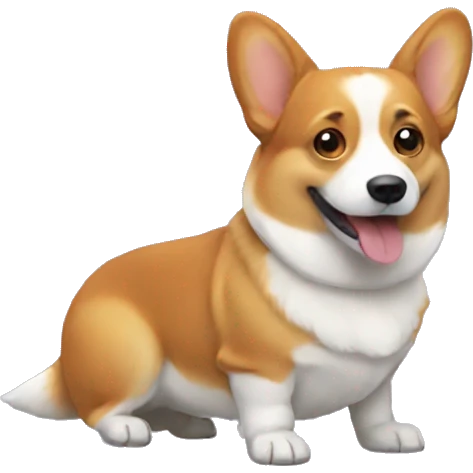 corgi emoji