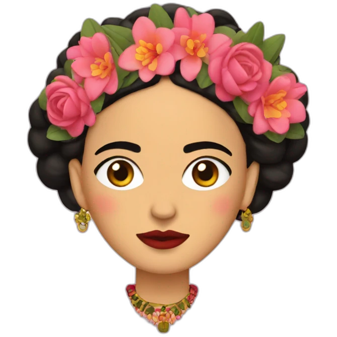 Frida khalo emoji