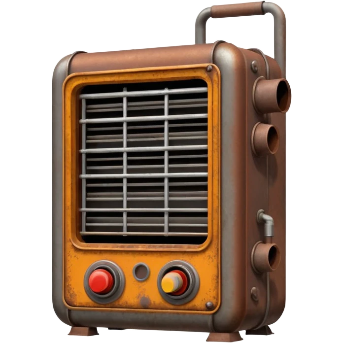 Heater machine emoji