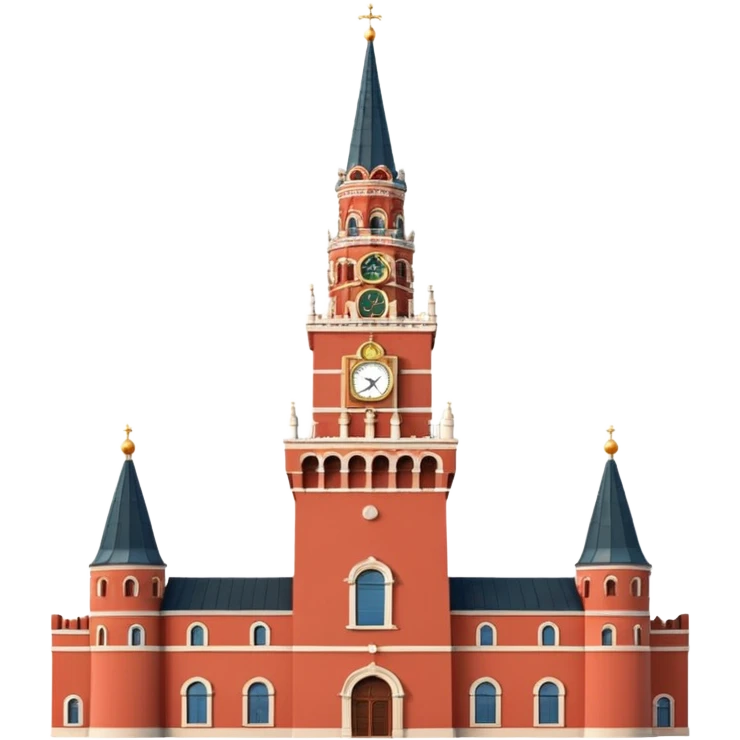Spasskaya Tower emoji
