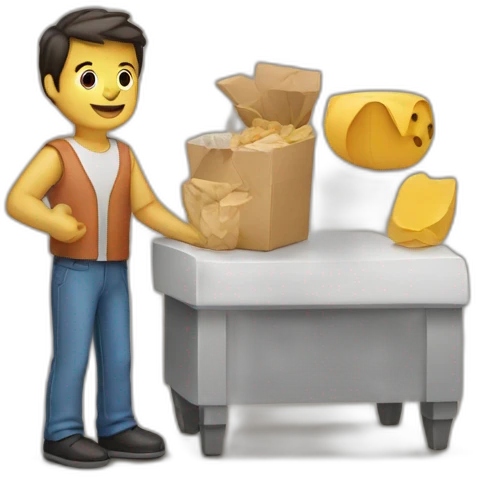 comercio social emoji