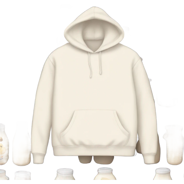Milk hoodie emoji