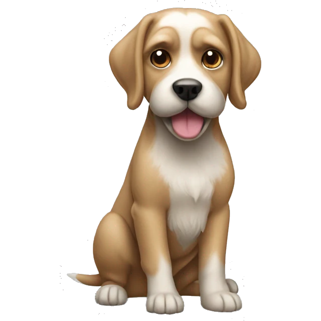 Dog maltês  emoji