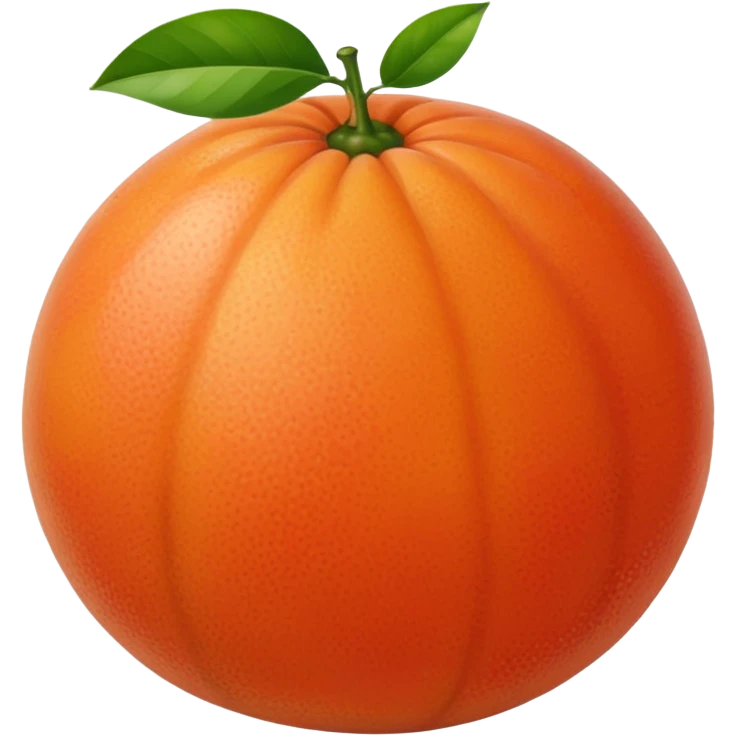 grapefruit emoji