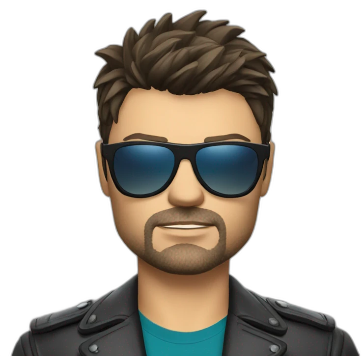 karl urban in sunglasses  emoji