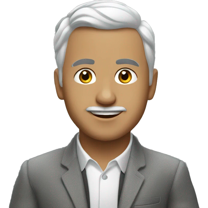Beyaz gül emoji