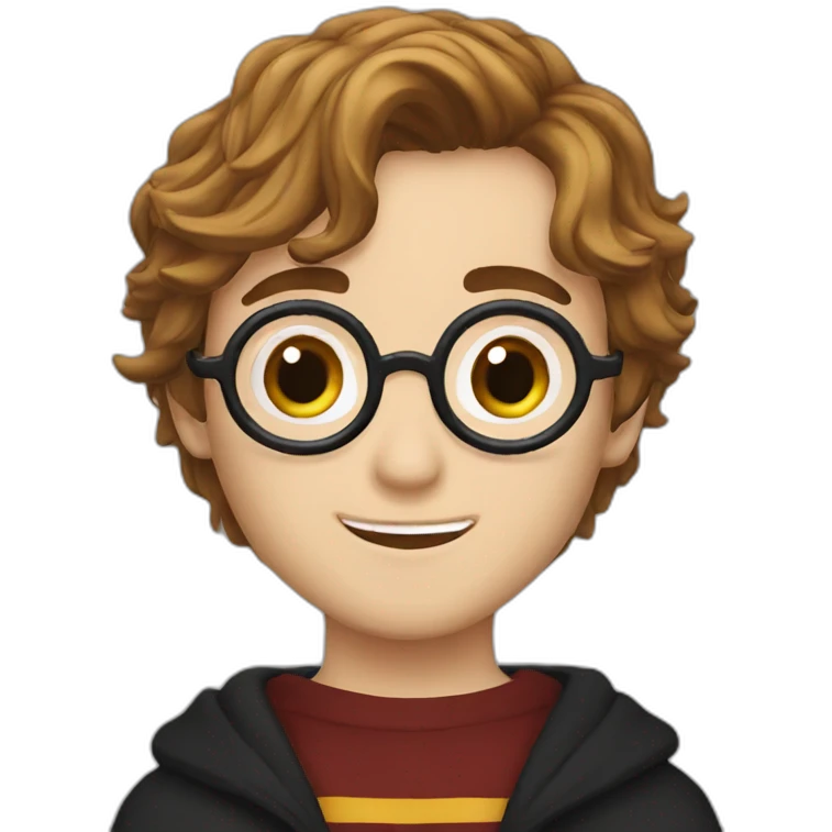 Harry Potter with s emoji
