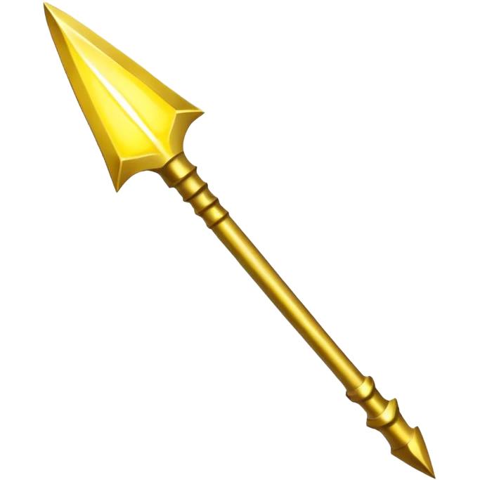 yellow magic spear emoji