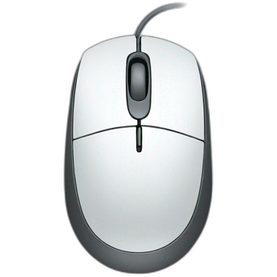 computer mouse emoji