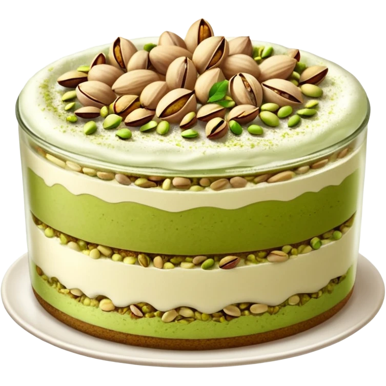 pistachio tiramisu emoji