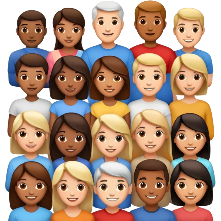 group of people emoji