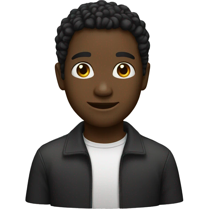 black emoji