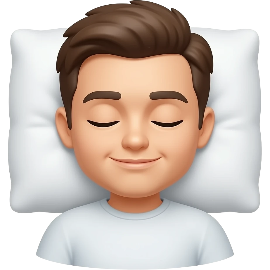 Sleeping emoji