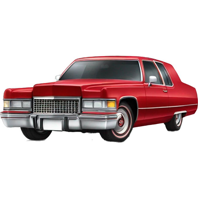 cherry red caddy  emoji