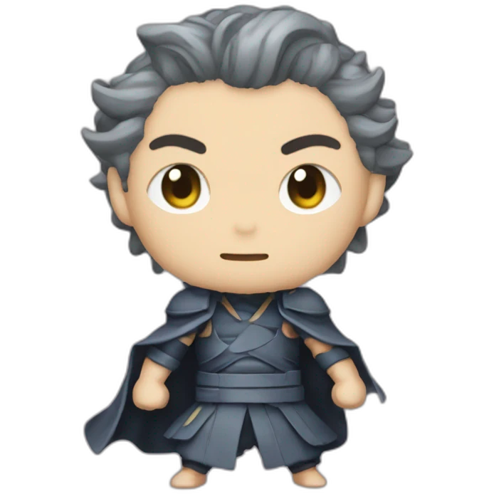 Tanjiro kamado démon slayer  emoji