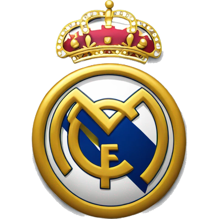 Real Madrid logo emoji
