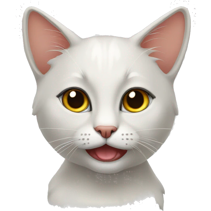 kanatlı kedi emoji