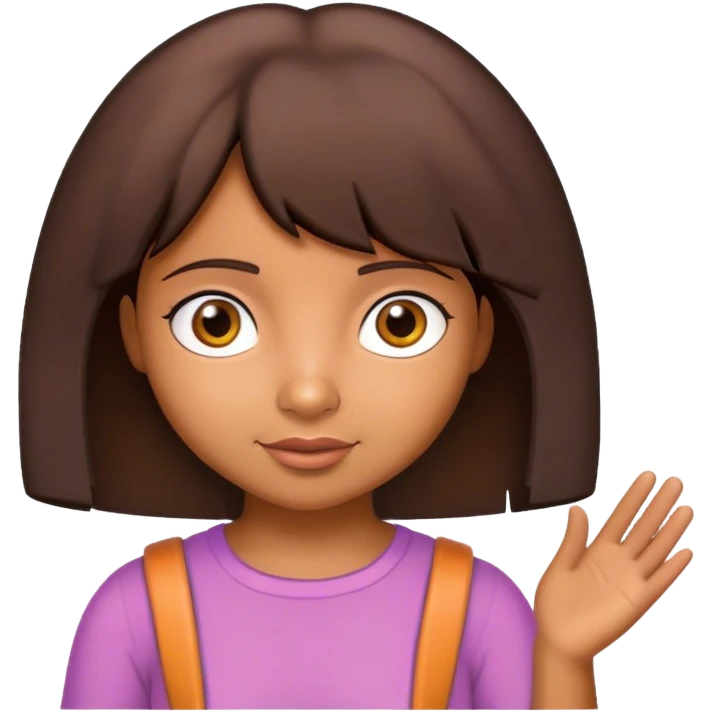 dora the explorer emoji