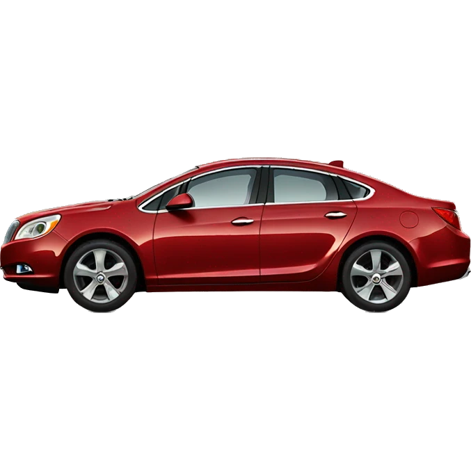 Red Buick verano emoji